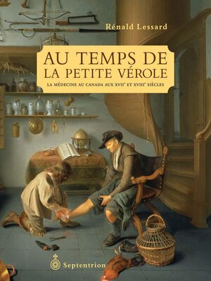 cover image of Au temps de la petite vérole